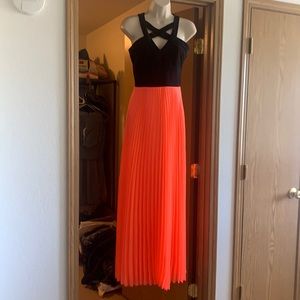 Crystal doll long formal dress